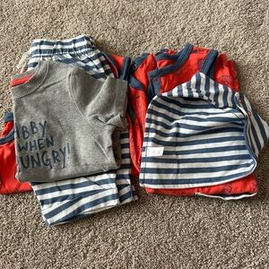 Toddler boys summer sets 18mths